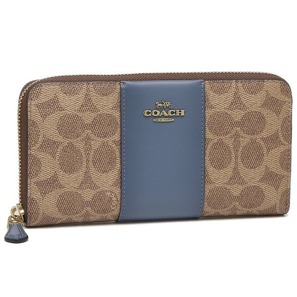 新品未使用✨COACH✨コーチ✨31546✨長財布シグネチャージッピーウォレット COACH コーチ 長財布 シグネチャー レディース 31546 : AXES