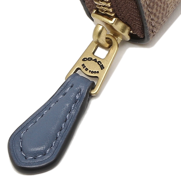 新品未使用✨COACH✨コーチ✨31546✨長財布シグネチャージッピーウォレット コーチ 財布 COACH 31546 アコーディオン ジップ ウォレット