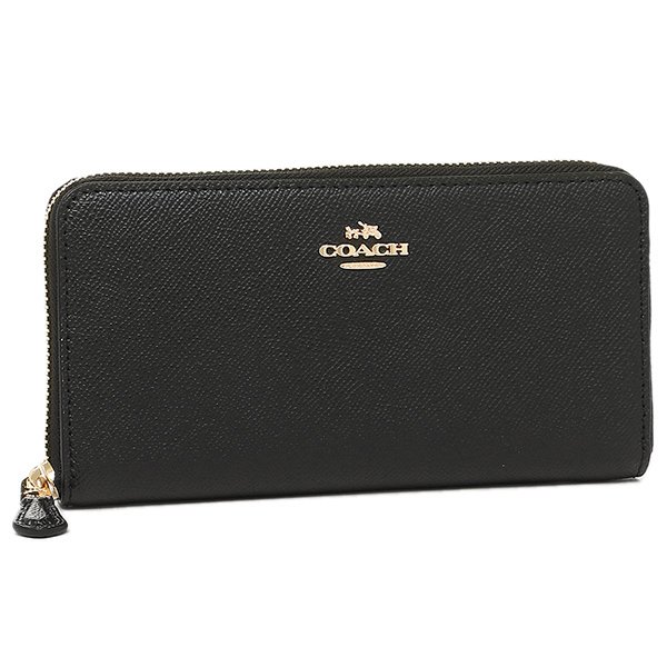 COACH 新品 レザー 二つ折り 長財布 黒 コーチ レディース 財布 13S 公式】COACH – コーチ 長財布 レディース