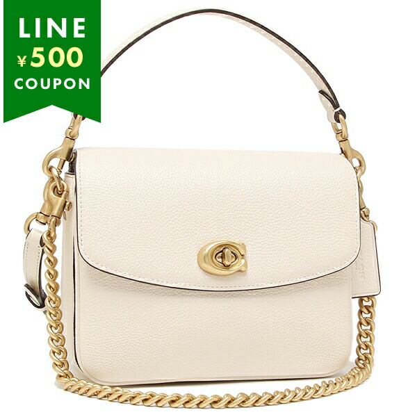 COACH コーチ ショルダーバッグ キャシー ホワイト レディース