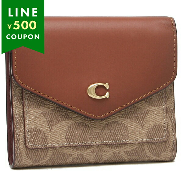 コーチファクトリー COACH FACTORY 三つ折り財布 88666 IMTAU