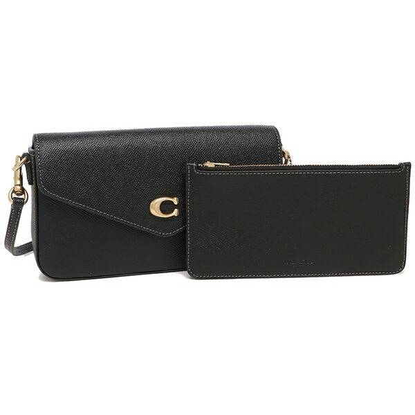 COACH コーチ ショルダーバッグ ウィン ブラック レディース