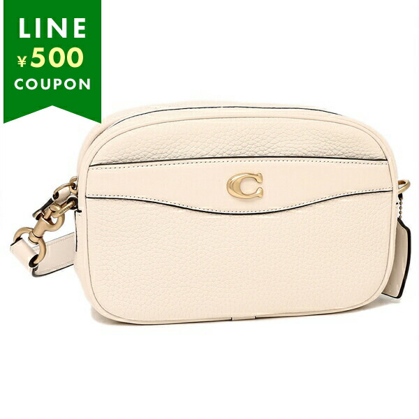 COACH コーチ　ショルダーバッグ　カメラバッグ COACH コーチ ショルダーバッグ カメラバッグ ホワイト