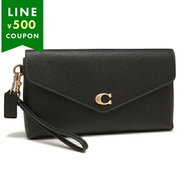 COACH（コーチ） クラッチバッグ ウィン ブラック レディース COACH 