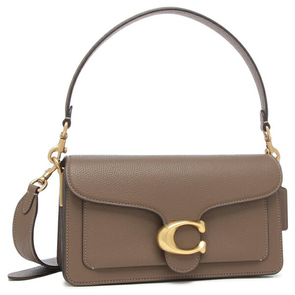 コーチ ハンドバッグ ショルダーバッグ COACH タビー ショルダーバッグ26 2WAY レディース CH857 POLISHED PEBBLE LEATHER TABBY SHOULDER BAG 26 REFRESHの画像