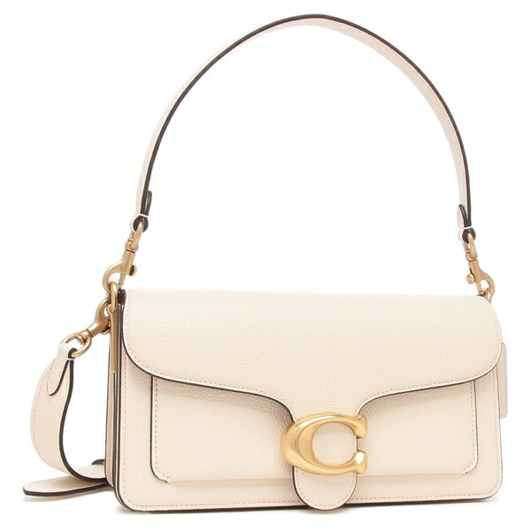 コーチ ハンドバッグ ショルダーバッグ COACH タビー ショルダーバッグ26 2WAY レディース CH857 POLISHED PEBBLE LEATHER TABBY SHOULDER BAG 26 REFRESHの画像