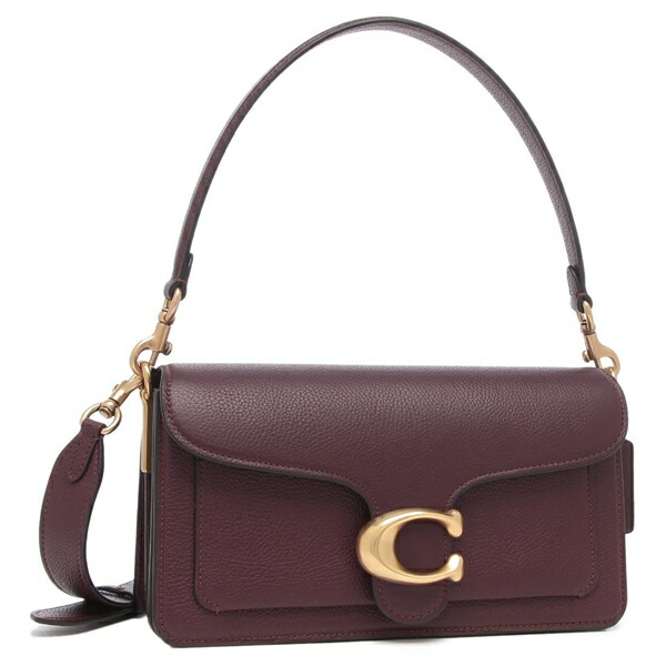 コーチ ハンドバッグ ショルダーバッグ COACH タビー ショルダーバッグ26 2WAY レディース CH857 POLISHED PEBBLE LEATHER TABBY SHOULDER BAG 26 REFRESHの画像