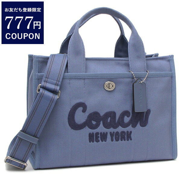 COACH コーチ トートバッグ ショルダーバッグ カーゴトート ロゴ