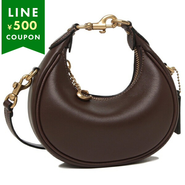 COACH（コーチ） ショルダーバッグ JONIE ジョニー ブラウン 
