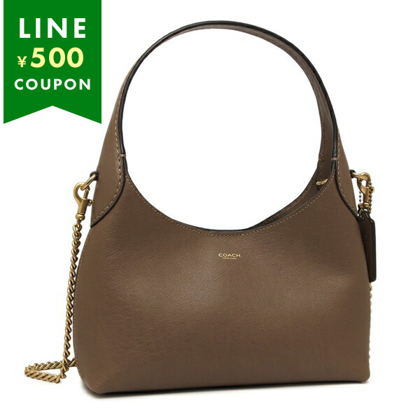 COACH コーチ ハンドバッグ BROOKLYN 23 ブルックリン ブラウン レディース CW614 B4CBD