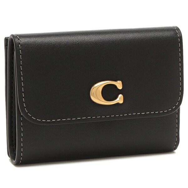 COACH（コーチ） 三つ折り財布 エッセンシャル カードフォルダー