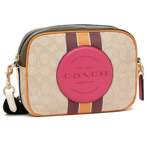 コーチ COACH ショルダーバッグ シグネチャージャガード