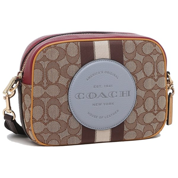 コーチ COACH ショルダーバッグ シグネチャージャガード