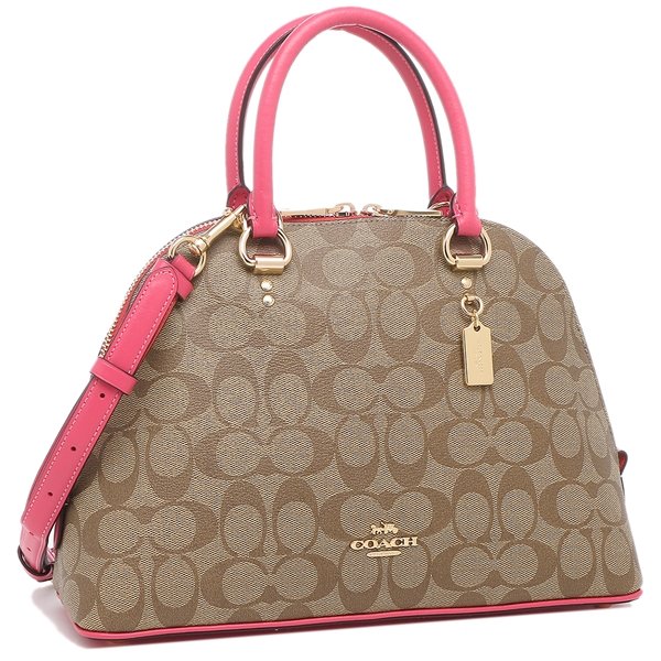 COACH（コーチ） ハンドバッグ ショルダーバッグ シグネチャー
