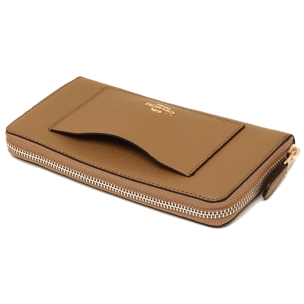 コーチ　COACH　長財布　ラウンドファスナー　F54007　ブラウン　茶色 楽天市場】コーチ 長財布 COACH 財布 レディース ラグジュアリー