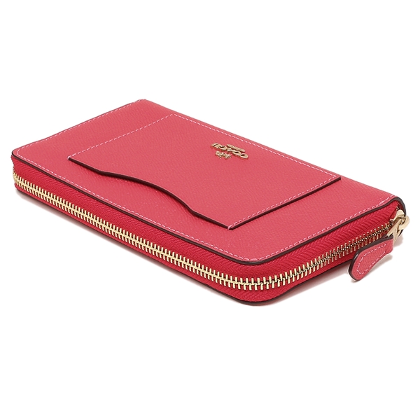 coachあり コーチ アウトレット 長財布 レディース COACH F54007 ACCORDION ZIP