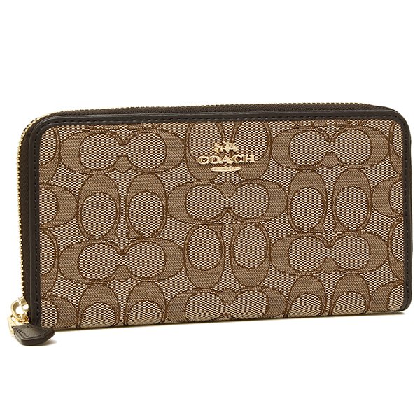 COACH（コーチ） アウトレット 長財布 シグネチャー レディース COACH