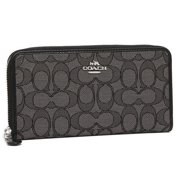 COACH（コーチ） アウトレット 長財布 シグネチャー レディース COACH