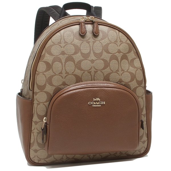 【P10% 6/23 0時〜6/23 24時】コーチ COACH リュック シグネチャー レディース...