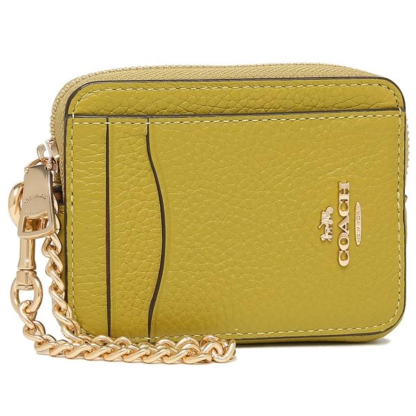 P5％還元 8/1 10:00まで」コーチ COACH カードケース コインケース 