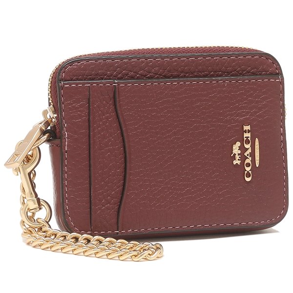 コーチ COACH カードケース コインケース ミニ財布 レディース F6303