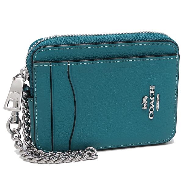 COACH（コーチ） カードケース コインケース ミニ財布 レディース