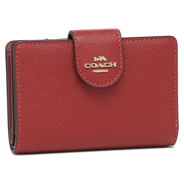 P10％ ~5/7 9時】コーチ COACH 二つ折り財布 レディース F6390