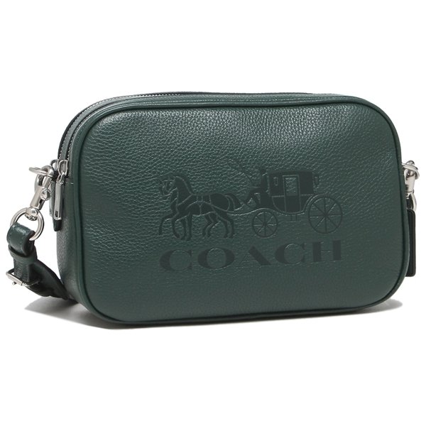 COACHコーチ クロスショルダーバッグ グリーン - 通販 - csa.sakura.ne.jp