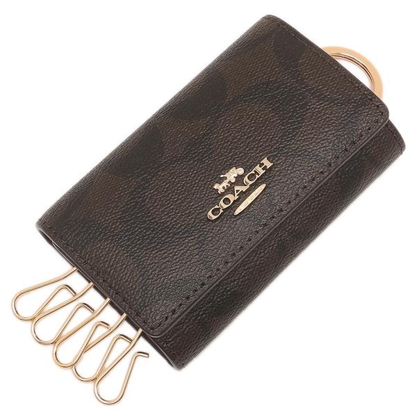 COACH（コーチ） アウトレット キーケース シグネチャー レディース