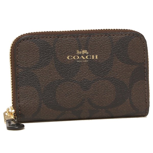 COACH(コーチ) / コインケース/--/BLK/総柄/メンズ/F77929