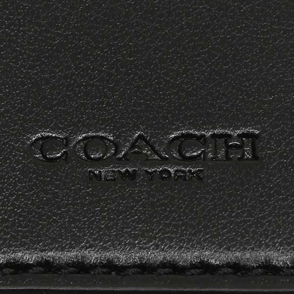 ずっと気になってた 新品 コーチ メンズ アウトレット グレー チャコール Qb04g F キーケース Coach キーホルダー キーケース