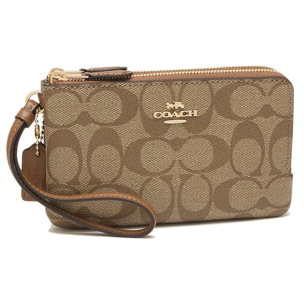 COACH コーチ アウトレット ポーチ シグネチャー レディース