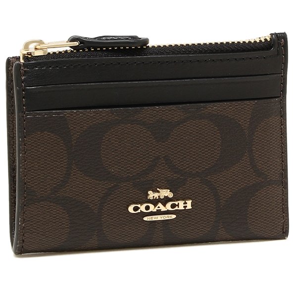 【P10％ ~5/13 9時】コーチ COACH コインケース パスケース シグネチャー 小銭入れ 定期入れ レディース F88208 アウトレット