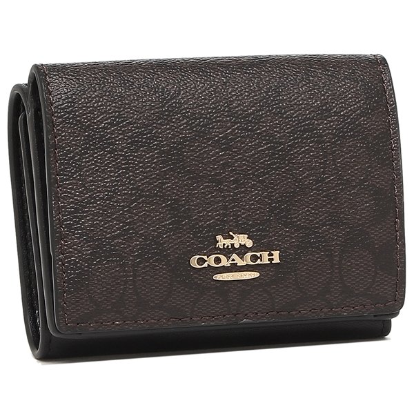 COACH レディース三つ折財布の商品一覧｜財布｜財布、帽子