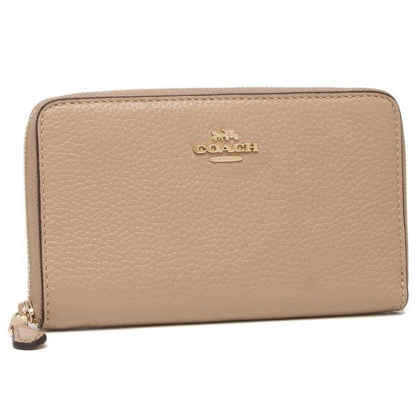 「ポイント10％ 6/15 0時〜6/16 9時まで」【返品OK】コーチ COACH 長財布 レディース FC4124 アウトレット