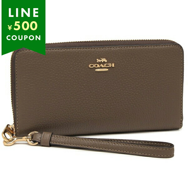 COACH コーチ 長財布 ロング ジップ アラウンド ウォレット 【公式通販】