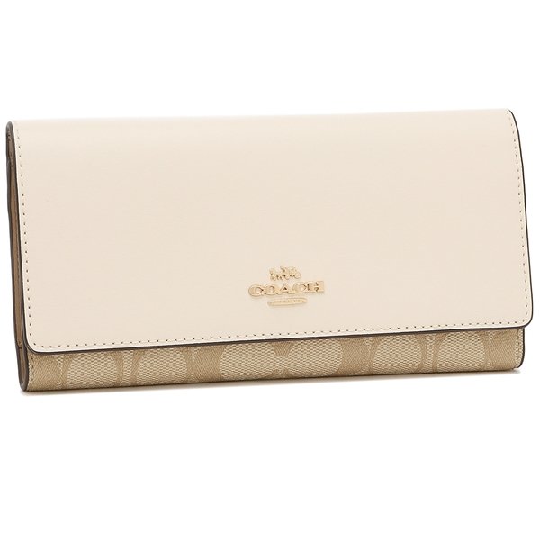 コーチ アウトレット 長財布 シグネチャー レディース COACH FC5966