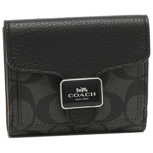 COACH 二つ折り財布 FC7428 FC7805 COACH コーチ アウトレット 二つ折り財布 シグネチャー