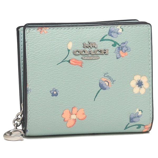 【大人気】COACH FC8703コーチ 二つ折り財布 ミニ財布 COACH コーチ アウトレット 二つ折り財布 ミニ財布 レディース