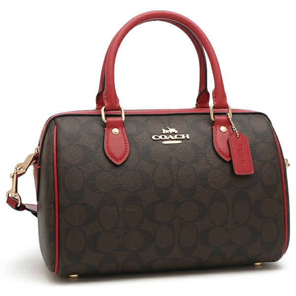 楽天市場】【バッグ】COACH コーチ パフォレイテッド レザー