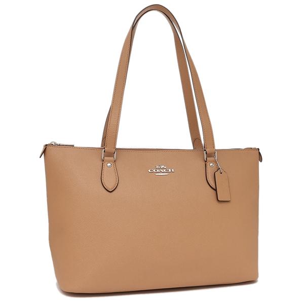 【P10% 〜5/20 9時】コーチ バッグ BAG アウトレット レディース COACH F57522 クロスグレインレザー シティ ジップ  トートバッグ