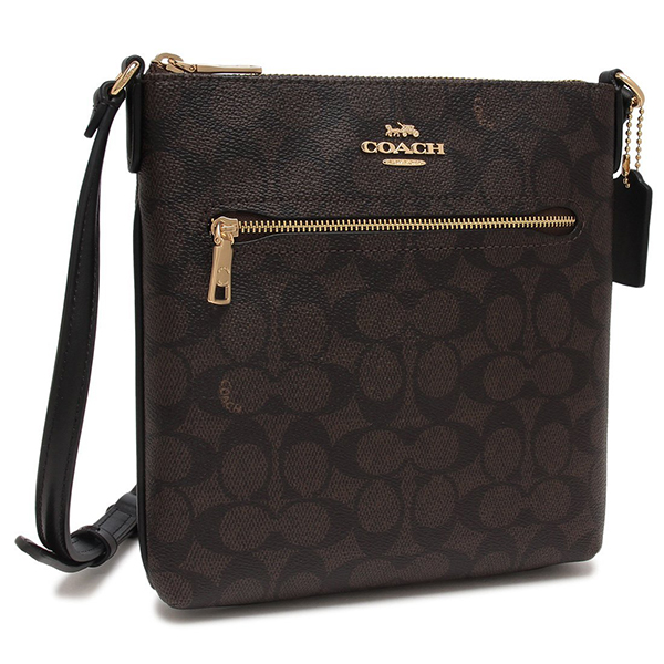 コーチファクトリー COACH FACTORY バッグ ショルダーバッグ 肩掛けバッグ 斜めがけバッグ CW325 SVPWH ミニ ローアン ファイル バッグ COACH（コーチ） アウトレット ショルダーバッグ ミニ ローアン