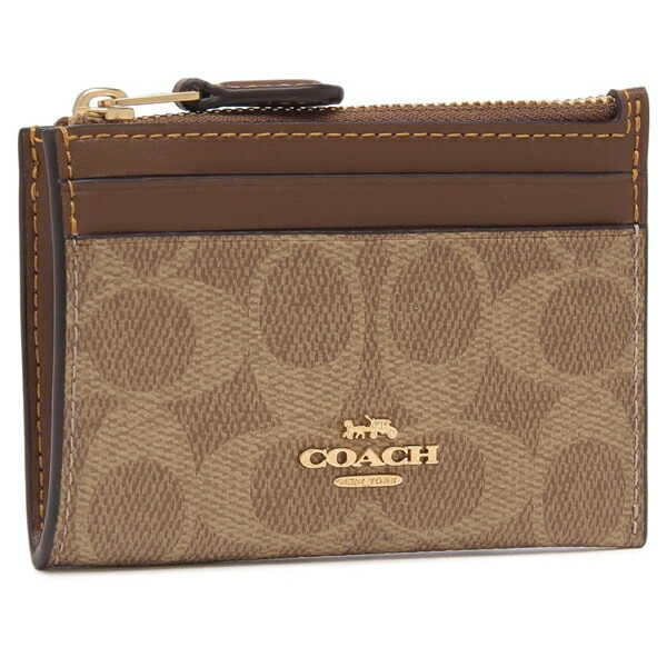 COACH コーチ アウトレット 小銭入れ コインケース シグニチャー