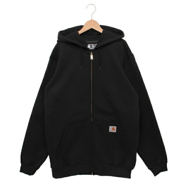 Carhartt メンズパーカー（ジップ、ボタン：ジップアップ