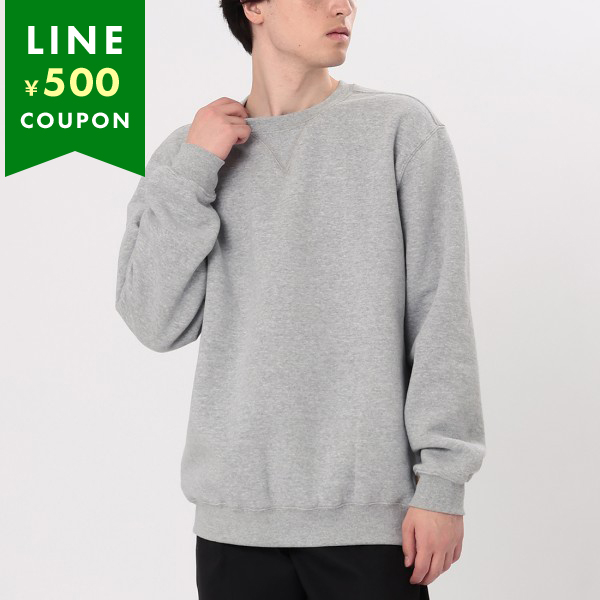 カーハート Tシャツ カットソー ミッドウェイトクルーネックスウェット ワンポイント グレー メンズ レディース  Carhartt K124
