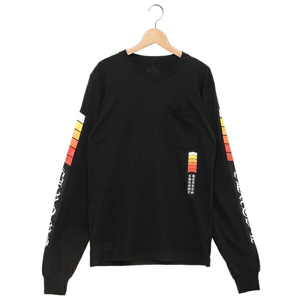人気　クロムハーツ　ロンT 長袖Tシャツ　ブラック　4S315 人気 クロムハーツ ロンT 長袖Tシャツ ブラック 4S315 Chrome