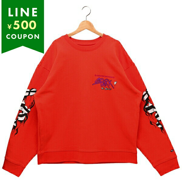 CHROME HEARTS（クロムハーツ） スウェット レッド メンズ CHROME