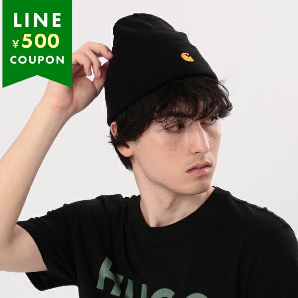 STONE ISLAND（ストーン アイランド） ニット帽 ビーニー リブ編み