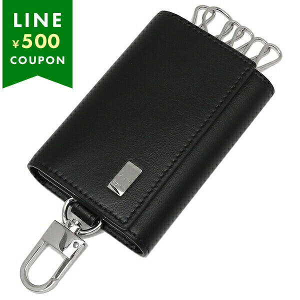 ダンヒル キーケース サイドカーブラック ブラック メンズ DUNHILL 19F2F50AT001R