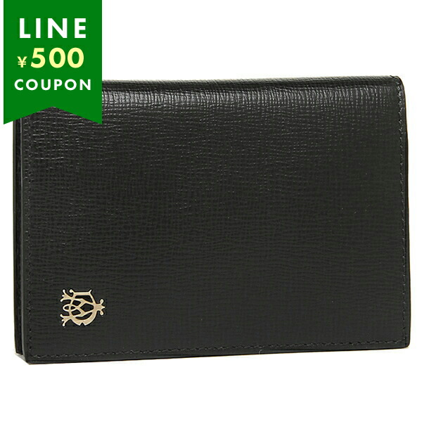 新品/未使用品）ダンヒル カードケース ブラック 名刺入　L2S847A dunhill（ダンヒル） カードケース ブラック メンズ DUNHILL L2S847A
